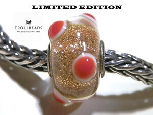 トロールビーズ★Trollbeads★ThunByTrollbeads★Polka Dot ★新品★刻印あり★LIMITEDEDITION★イタリア限定★入手不可★