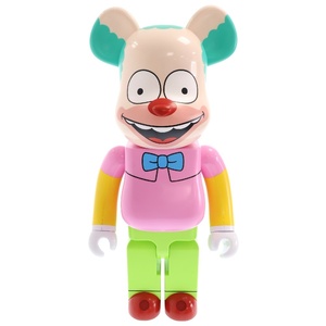 MEDICOM TOY メディコムトイ BE@BRICK krusty the clown クラスティ 1000% ベアブリック フィギュア マルチ