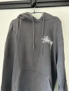 Stussy グレー パーカー M