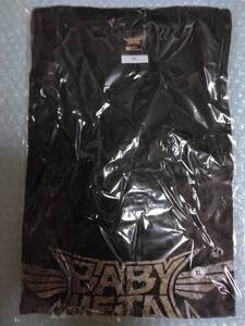 送料込即決　BABYMETAL「10 BABYMETAL LEGENDS-EXHIBITION-」TEE/XLサイズ/Tシャツ/ベビーメタル/HMV展覧会会場限定品/新品未開封未使用