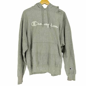 Champion(チャンピオン) REVERSE WEAVE スクリプトロゴ プルオーバーパーカー メンズ 中古 古着 0347