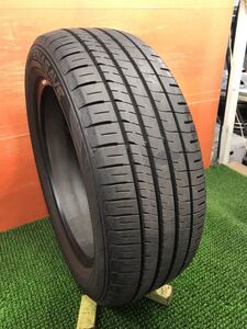 1m-102) 215/55R17 DUNLOP Enasave EC204 2020年 8.5分山 1本