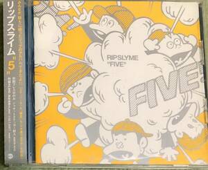 【CD】RIP SLYME / “FIVE ☆ リップスライム / ファイヴ