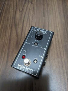 Mesa boogie High-Wire Dual Buffer & Output Boost 美品