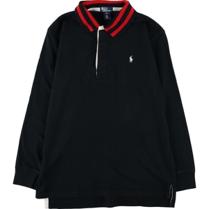 古着 ラルフローレン Ralph Lauren POLO by Ralph Lauren 長袖 ポロシャツ レディースL相当 /eaa485538 【Elulu/エルル】