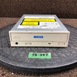 98-349 激安 レトロPC パーツ 内蔵 DVD-RAMドライブ IO DATA DVDRM-AB9.4G 日立 GF-2000 ATAPI対応 ファイルペイ用 動作未確認 ジャンク