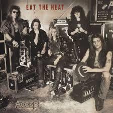 ACCEPT「EAT THE HEAT」アクセプト「イート・ザ・ヒート」国内版CD