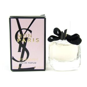 イヴ・サンローラン ミニ香水 モンパリ オーデパルファム EDP ほぼ未使用 レディース 7.5mlサイズ YVES SAINT LAURENT