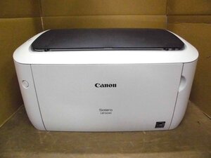 ♪中古レーザープリンタ　キャノン【Canon LBP6040】WIFI(無線LAN)機能付き　トナーなし♪2411071