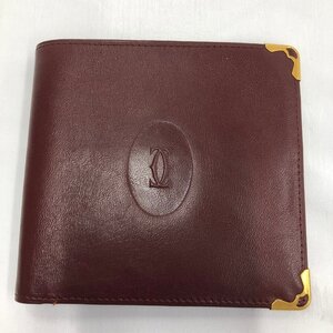 Cartier カルティエ 財布 札入れ ギャラ 【DAAL8035】