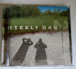 ＹＤ/国内盤中古CD☆スティリー・ダン(STEELY DAN)「トゥ・アゲインスト・ネイチャー」☆解説・英詞、対訳つき☆帯なし☆品番BVCG-21003