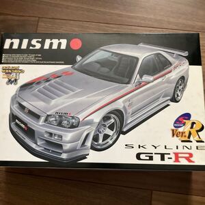 アオシマ 1/24 NISMO R34 GT-R Z-tune スカイラインGT-R SKYLINE ニスモ BNR34 AOSHIMA 青島 NISSAN 日産 ニッサン S PACKGE Ver.R No.81