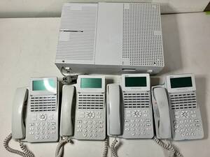 ★ NTT ビジネスフォン スマートネットコミュニティ aN1 αA1 主装置 N1M-ME 電話機 A1 STEL- ジャンク品 7.5kg