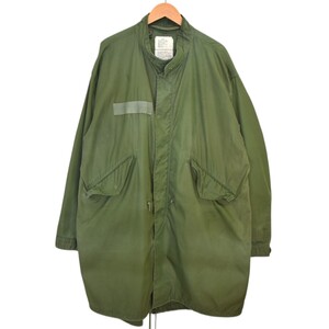 アメリカ軍 US ARMY M-65 PARKA EXTREME COLD WEATHER フィッシュテールパーカ モッズコート 82年製 80S 商品番号:8066000260105