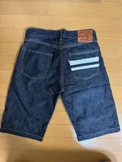 桃太郎ジーンズ MOMOTARO JEANS H1006SPZ半パンw28