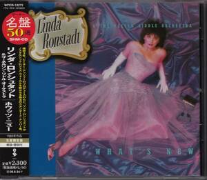 [SHM-CD]リンダ・ロンシュタット/ホワッツ・ニュー 1983 JP LINDA RONSTADT