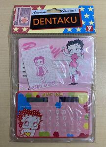 レトロ　ベティちゃん　電卓　1994年　当時物　未開封