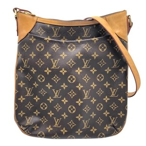 ルイ・ヴィトン LOUIS VUITTON オデオンMM M56390 モノグラム・キャンバス ショルダーバッグ レディース 中古