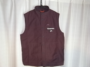 ***　Simms Jacket VEST・シムス ジャケット・ベストー1　*** 