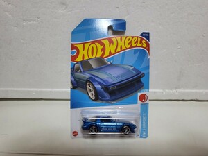 定形外送料220円　　ホットウィール Hot Wheels 　マツダ　RX-7　 未開封品