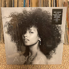 ALICIA KEYS / HERE LP シュリンク ポスター有り