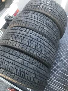 バリ山！約8ｍｍ！ブリヂストン 225/55R18　ブリザックVRX2 225/-55-18 225/55/18　アルファード等