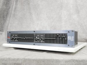 ☆ dbx iEQ-15 イコライザー ☆中古☆