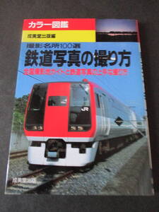 撮影名所１００選　鉄道写真の撮り方