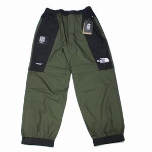 UNDERCOVER × THE NORTH FACE 24SS SOUKUU Hike Convertible Pant ハイクコンバーチブルパンツ S グリーン