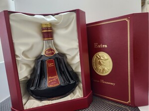 T★未開封　1円スタート★Hennessy　ヘネシー エクストラ パラディ 旧ボトル　ブランデー 700ml度数　43度 