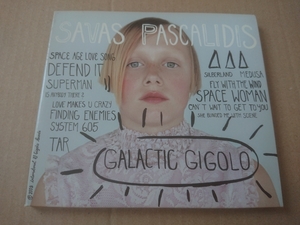 SAVAS PASCALIDIS「GALACTIC GIGOLO」