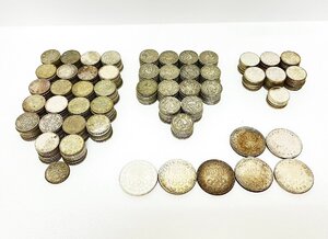 【ST3003-aMG】100円銀貨 1000円銀貨 大量 計442枚 額面50500円分 総重量:約2223g 稲穂221枚 鳳凰148枚 オリンピック66枚 1000円:7枚 古銭