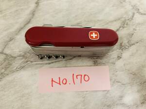 【No.170】VICTORINOX 　多機能ナイフ