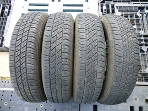 175/80R16 91Q BRIDGESTONE DUELER H/T 684 バリ山 4本組 管理SK15R54-S3866