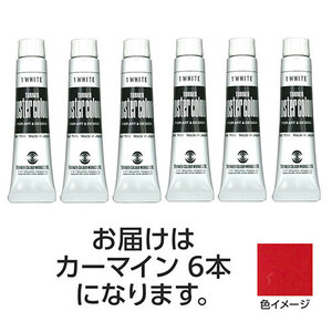 【6本×5セット】 ターナー色彩 ポスターカラー 11ml 17 カーマイン TURNER108789X5 /l