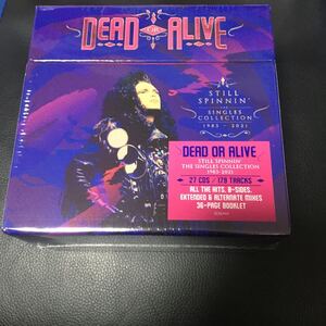 デッドオアアライヴ Dead or Alive - Still Spinning: The Singles Collection - 27CD Boxset CD アルバム 輸入盤新品未開封品となります。