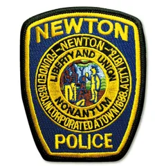 ビッグアメリカンワッペン050366 NEWTON POLICE