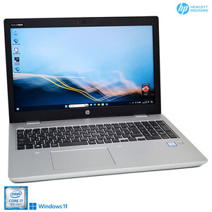 フルHD メモリ16G ノートパソコン 中古 HP ProBook 650 G5 第8世代 Core i7 8565U M.2SSD512G Webカメラ Wi-Fi USBType-C Windows11