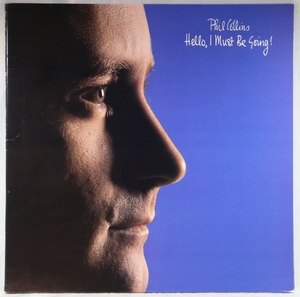 中古LP「HELLO,I MUST BE GOING! / ハロー・アイ・マスト・ビー・ゴーイング」PHIL COLLINS / フィル・コリンズ ＵＳ盤