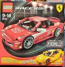 LEGO 8143　レゴブロックレースRACE廃盤品