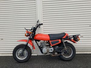 ホンダ HONDA R&P CY50 ヴィンテージアウトドア旧車