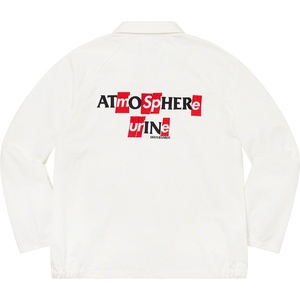 Supreme × ANTIHERO 20FW Week14 Snap Front Twill Jacket White Small オンライン購入 国内正規 納品書付 アンタイヒーロー 白 Sサイズ