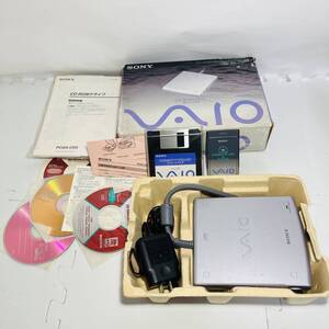 【完品】通電確認のみ PCGA-CD5 CD-ROMドライブ SONY 