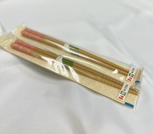 新品☆桜柄　滑り止め付き箸　2膳セット☆