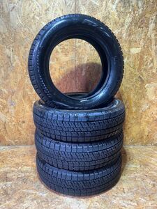 ブリジストン　19年製　155/65R14 VRX2 スタッドレス　4本セット No.153