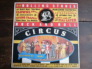 LD ROLLONG STONES ROCK AND ROLL CIRCUS