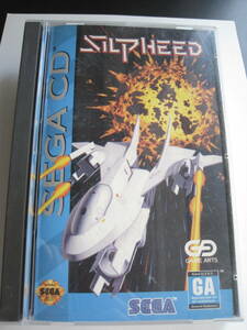 北米版 海外版 シルフィード SILPHEED SEGACD MEGACD ポリゴン シューティング スターフォックス スターブレード GENESIS CDX