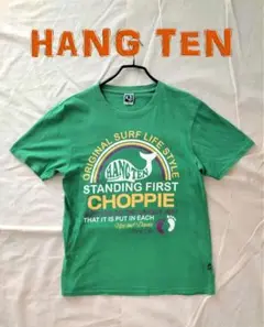 HANG TEN ハンテン ホエールサーフTシャツ