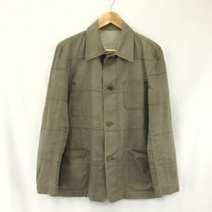 ルパート/ディファレント RUPERT/DIFFERENCE★ミリタリー風/コットンブルゾン/ジャケット【Mens size -M/ベージュ/カーキ】◆BA427W