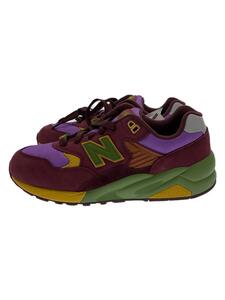 NEW BALANCE◆Stray Rats × New Balance 580/26cm/パープル/MT580SR2